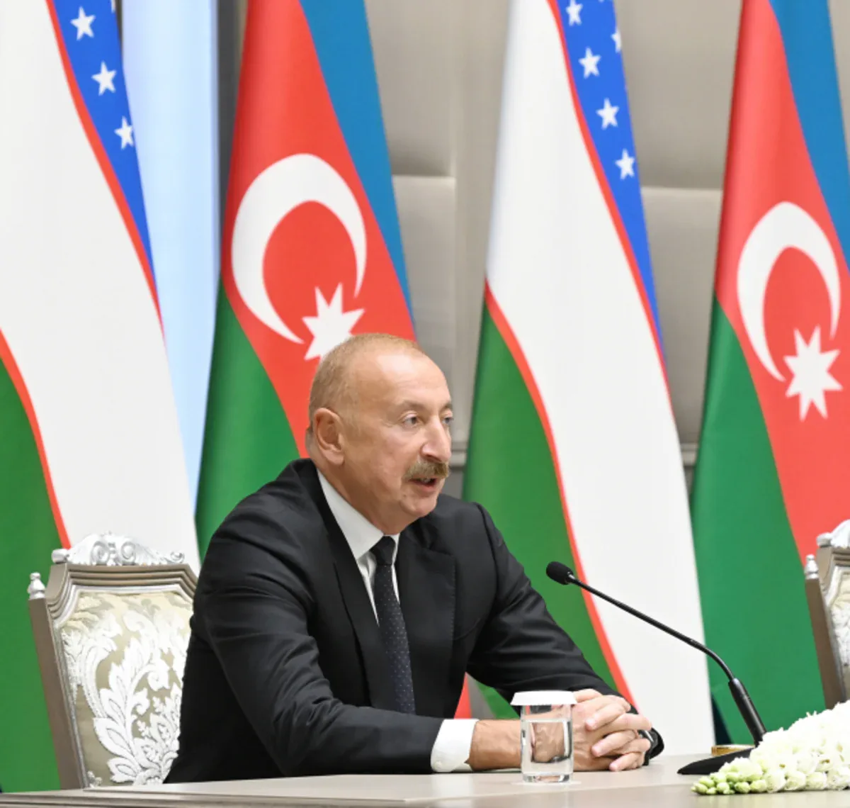 İlham Əliyev: Özbəkistanın turizm sektoruna...