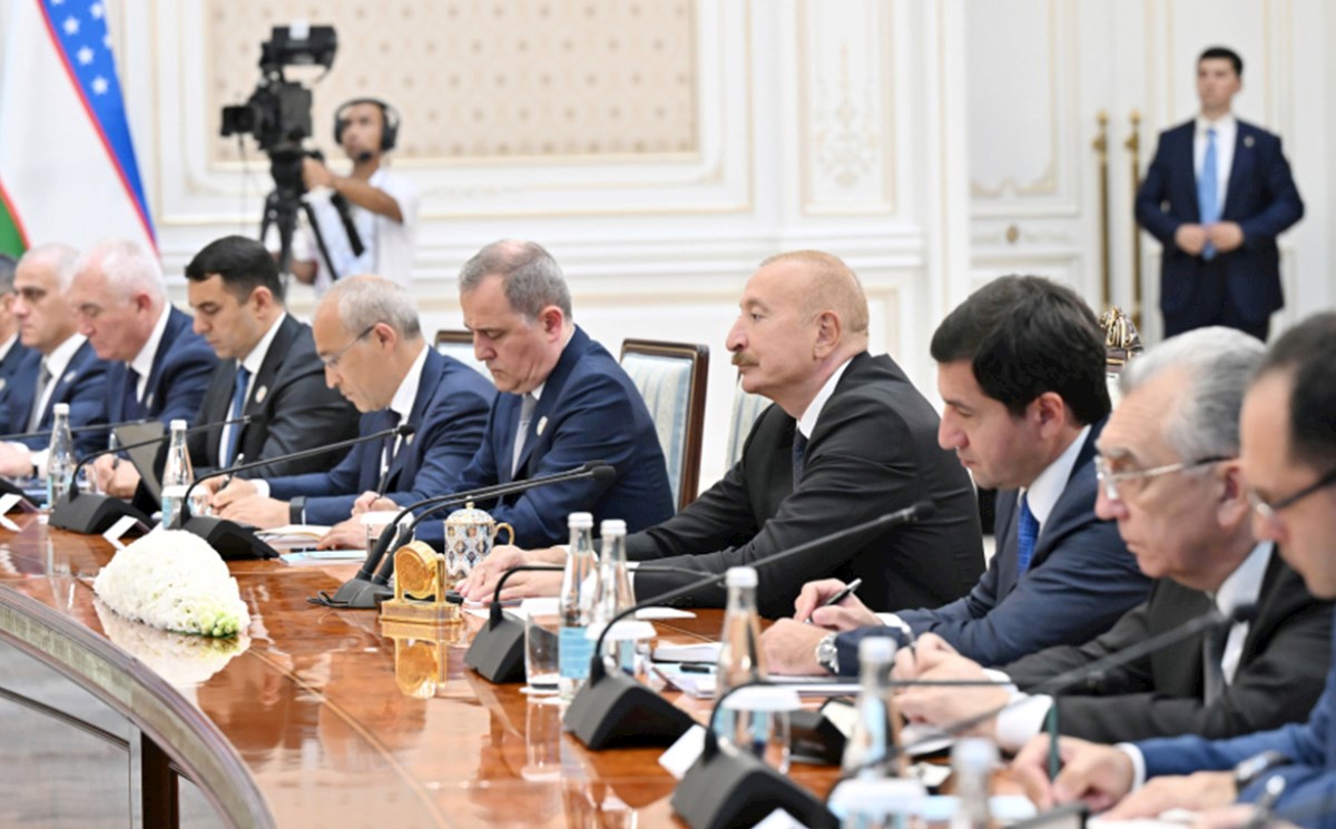 Prezident Zəngəzur dəhlizi barədə danışdı