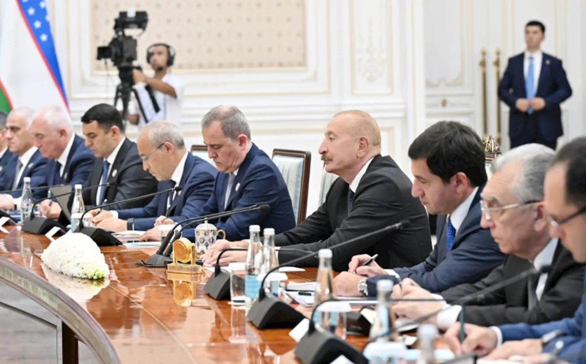 Prezident Zəngəzur dəhlizi barədə danışdı