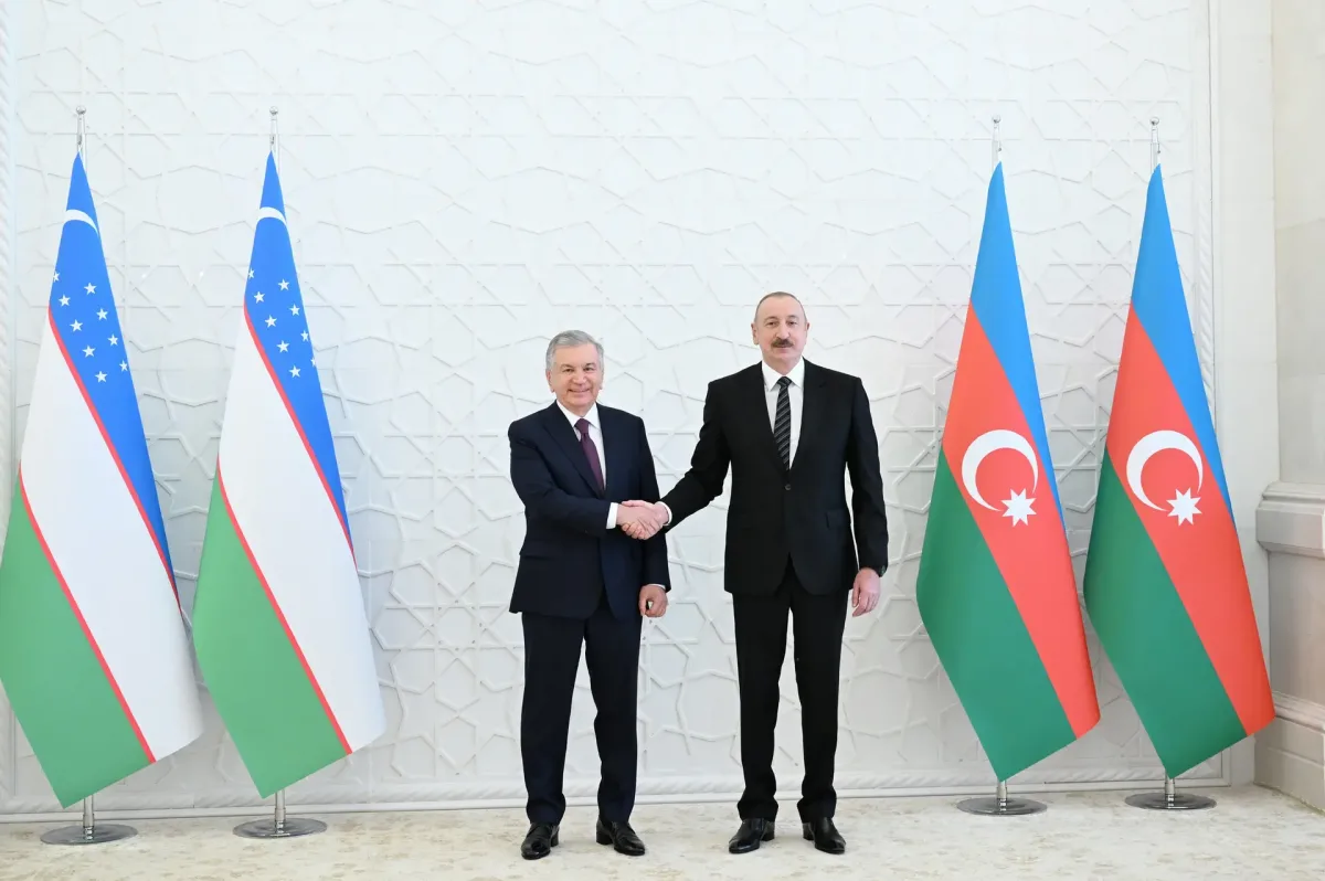 Daşkənddə İlham Əliyevlə Şavkat Mirziyoyevin təkbətək görüşü olub