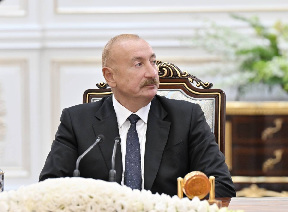 Daşkənddə Azərbaycan və Özbəkistan Ali Dövlətlərarası Şuranın 3-cü iclası keçirildi - FOTOLAR