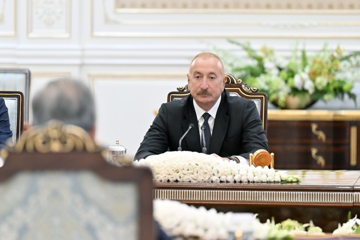 İlham Əliyev: Azərbaycan və Özbəkistan beynəlxalq təşkilatlarda daim bir-birini dəstəkləyir