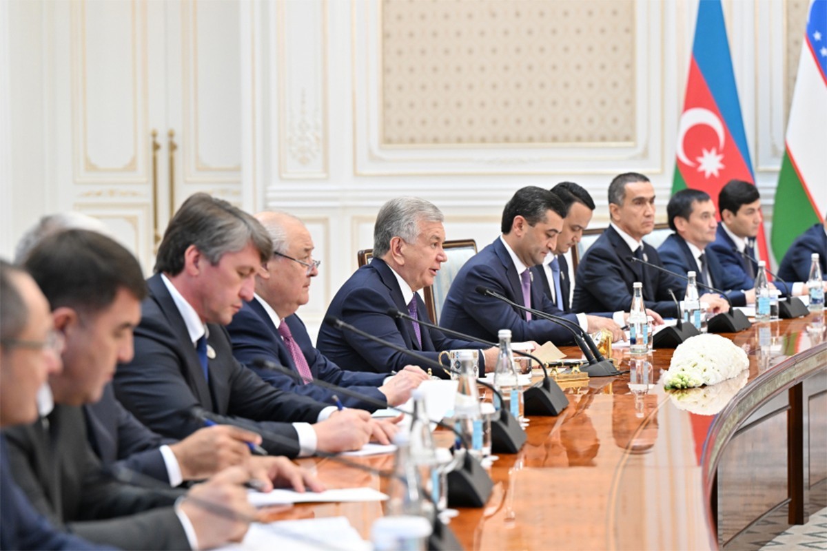 Şavkat Mirziyoyev: İlin sonunadək Özbəkistanda Azərbaycan mədəniyyəti günlərini keçirəcəyik