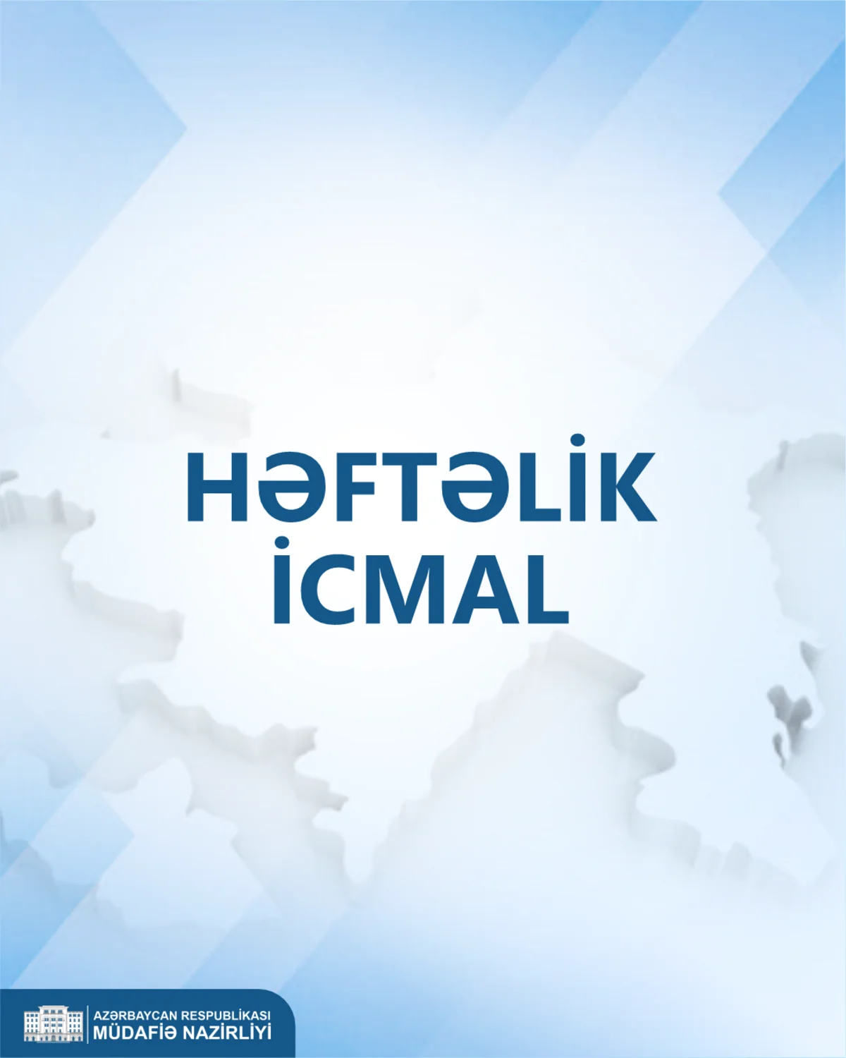 Müdafiə Nazirliyinin həftəlik icmalı - VİDEO