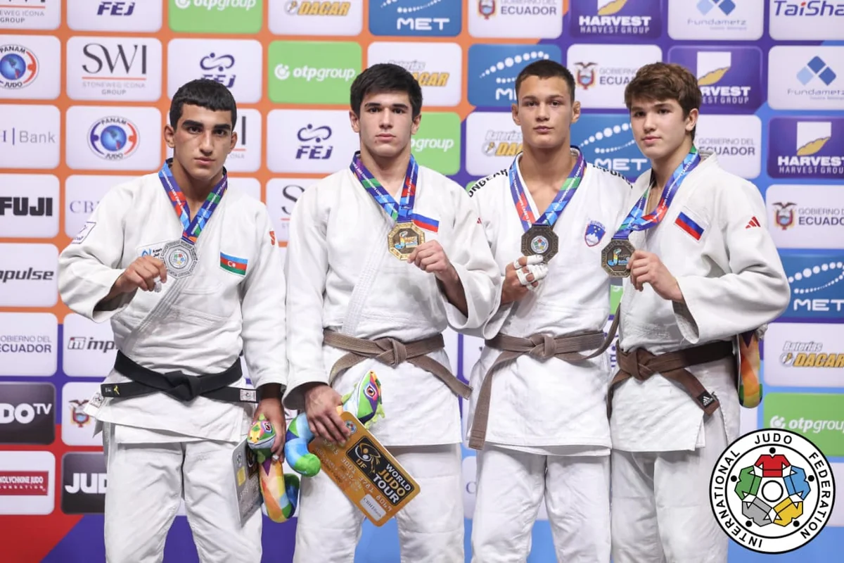 Cüdoçularımız dünya çempionatında 1 qızıl, 1 gümüş medal qazanıblar