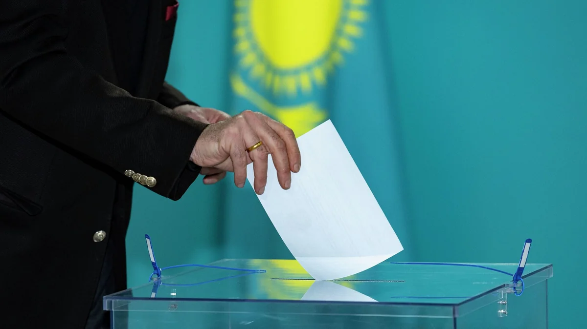 Bu gün Qazaxıstanda parlament seçkiləri keçiriləcək