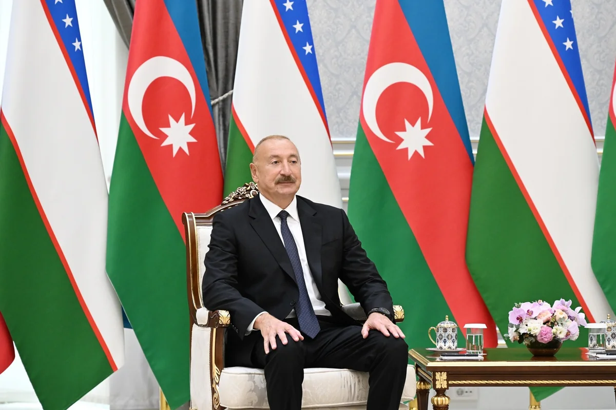 İlham Əliyev Mərkəzi Asiya və Azərbaycanı "vahid geosiyasi region" adlandırıb