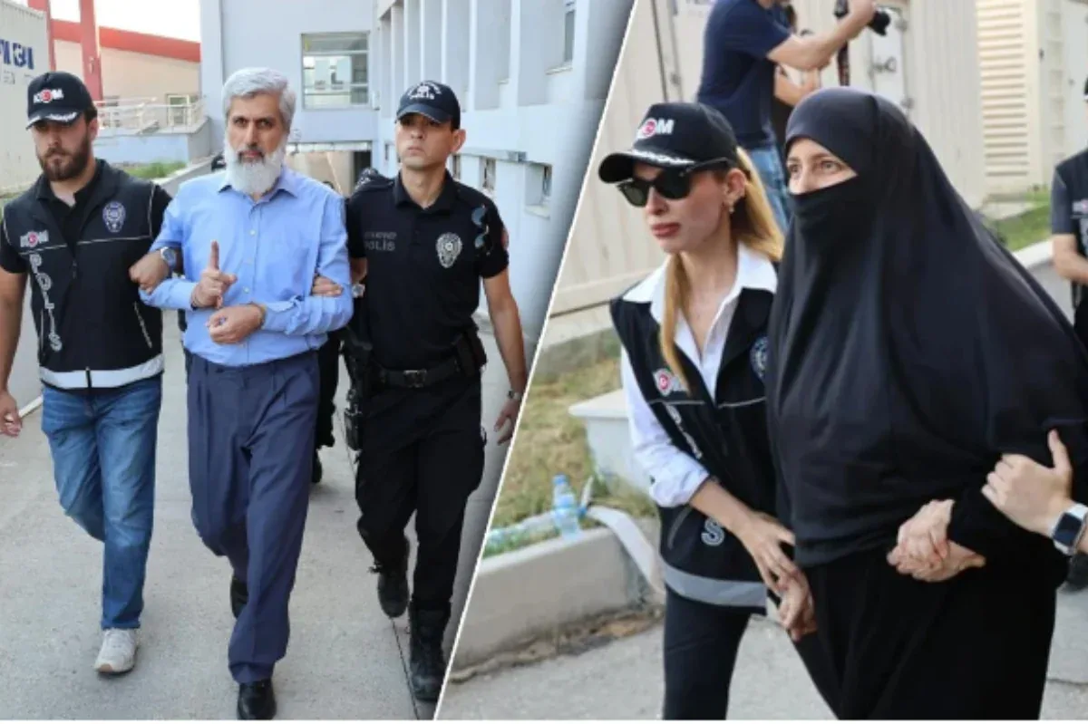 Türkiyədə dini təşkilatın rəhbəri və həyat yoldaşı həbs olundular