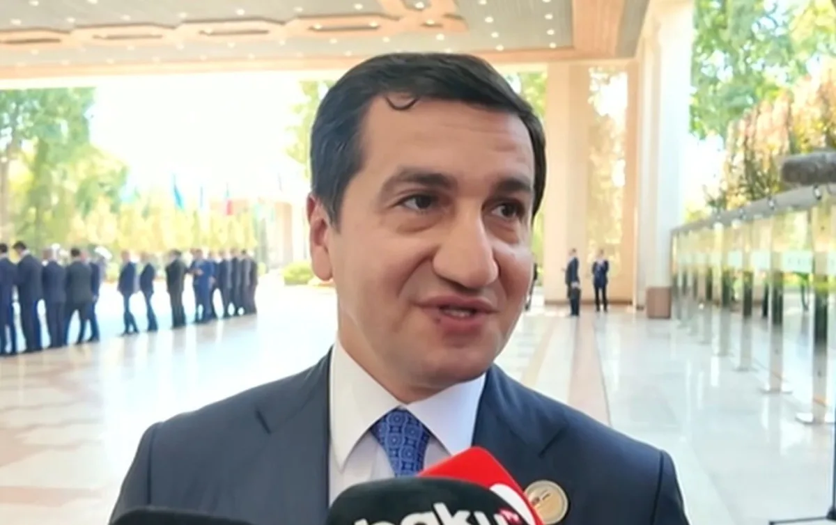 “Çalışırıq ki, Azərbaycan və özbək dillərinin kombinasiyasında danışaq” - VİDEO
