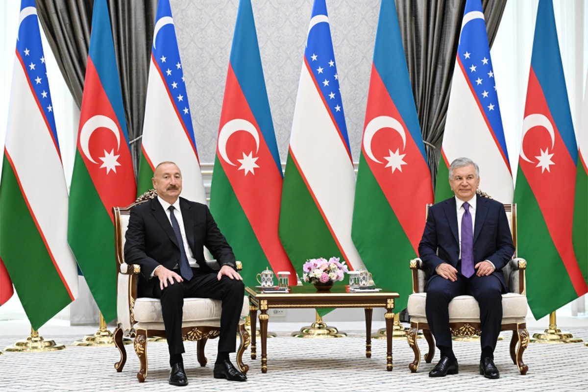Özbəkistan Prezidenti: Azərbaycanın ərazi bütövlüyü İlham Əliyevin siyasəti ilə bərpa edildi