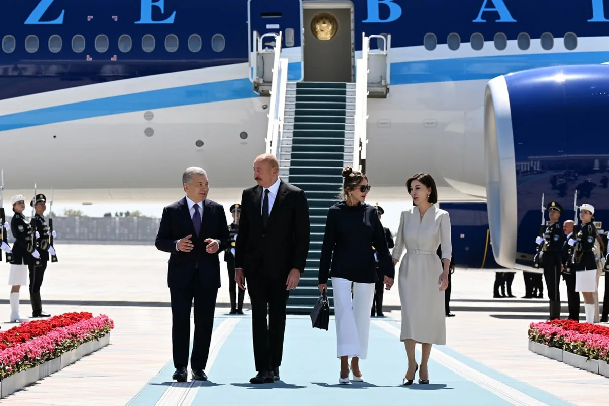 Şavkat Mirziyoyevdən Prezident İlham Əliyevin Özbəkistana səfəri ilə bağlı PAYLAŞIM