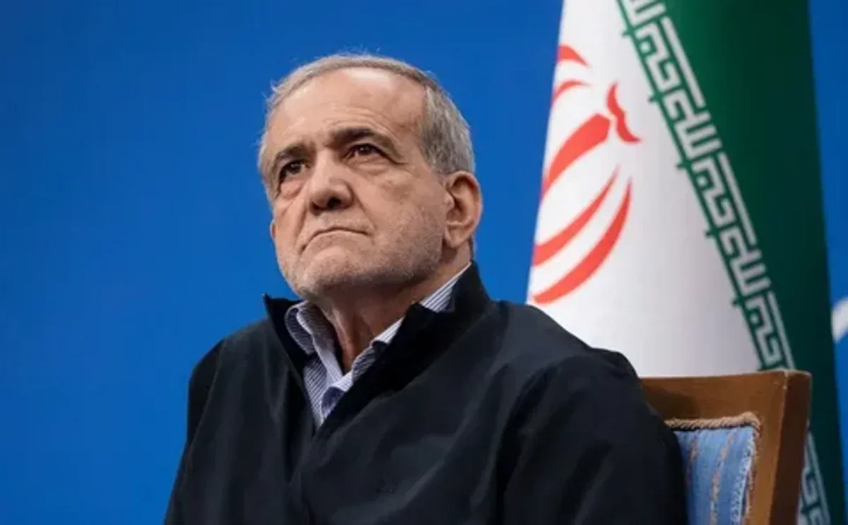 Pezeşkian: "ABŞ İranın Venesuela kimi süqut edəcəyini düşünürdü"