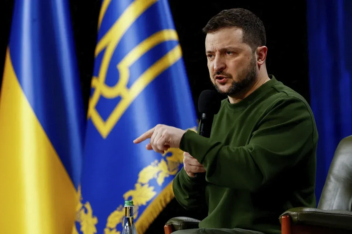 Zelenski Ukraynada seçki keçirilməsi ideyasını sərt tənqid edib