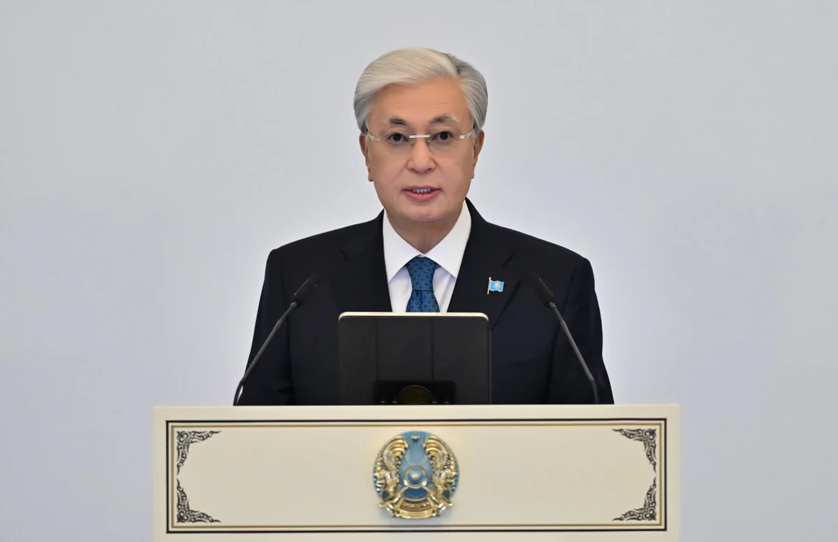Tokayev: Qazaxıstanda Qurultaya seçkilər böyük işin başlanğıcıdır