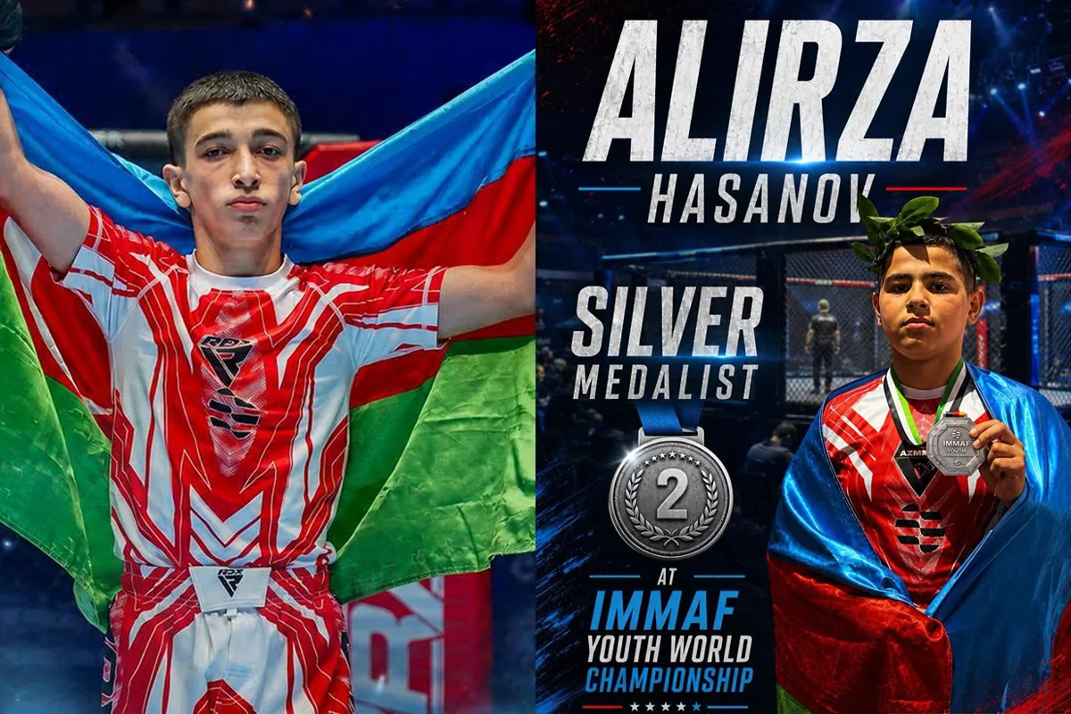 MMA idmançılarımız dünya çempionatında gümüş medallar qazanıblar