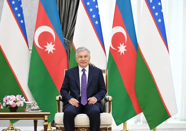 Daşkənddə İlham Əliyevlə Şavkat Mirziyoyevin təkbətək görüşü olub
