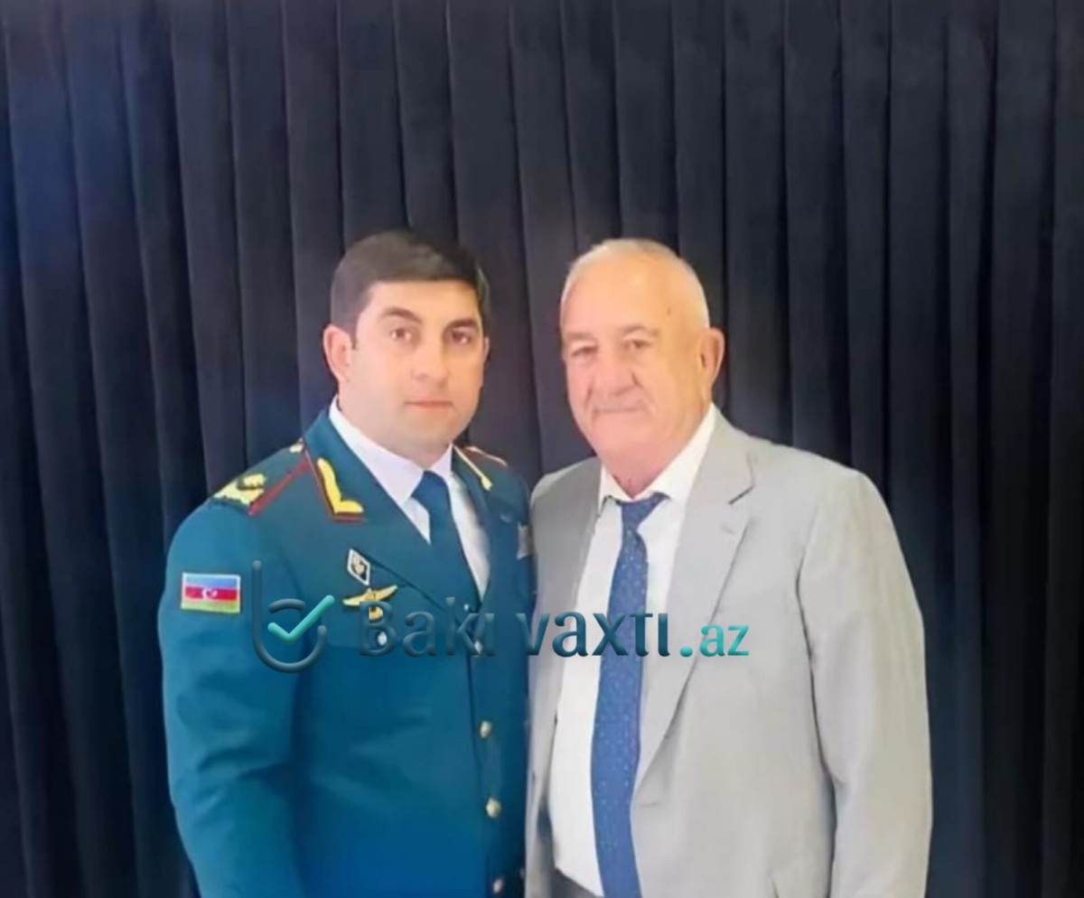 42 yaşlı general görün KİMİN OĞLU imiş - Həm də Baş İdarə Rəisidir - FOTO
