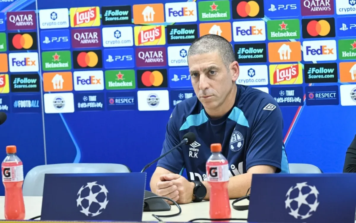 “Sabah"ın heyətində əla futbolçular var - “Hapoel”in baş məşqçisi