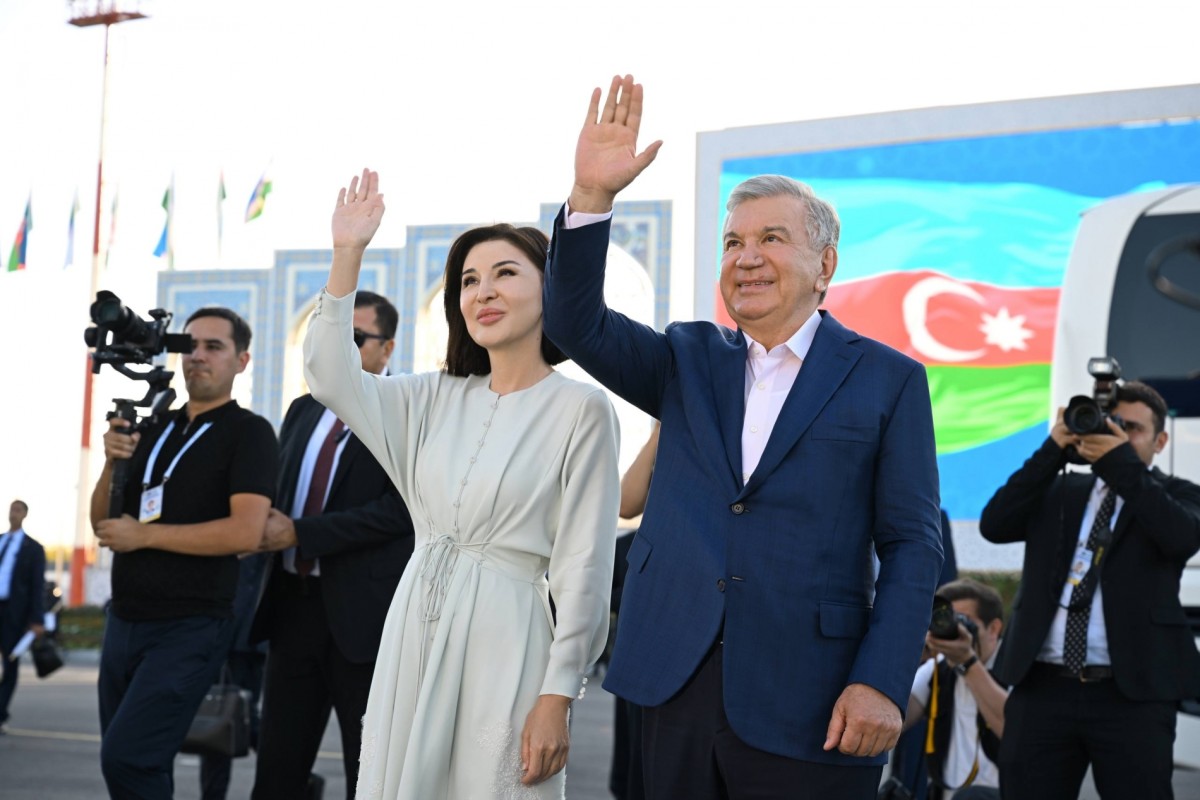 Prezidentin Özbəkistana səfəri BAŞA ÇATDI - FOTOLAR