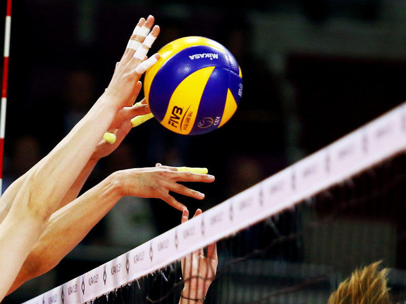 Azərbaycanın voleybol millisi ardıcıl üçüncü qələbəsini qazanıb​