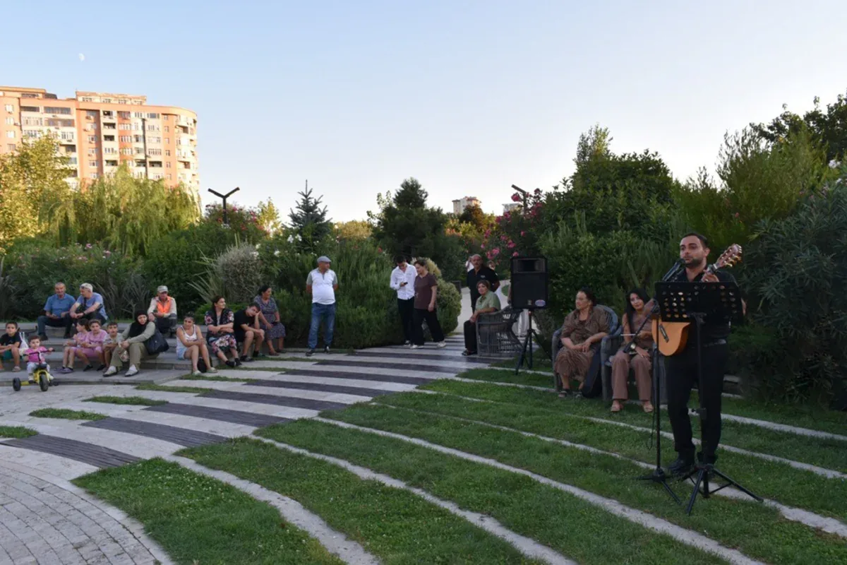 Bakıda axşam konsertləri təşkil edilib