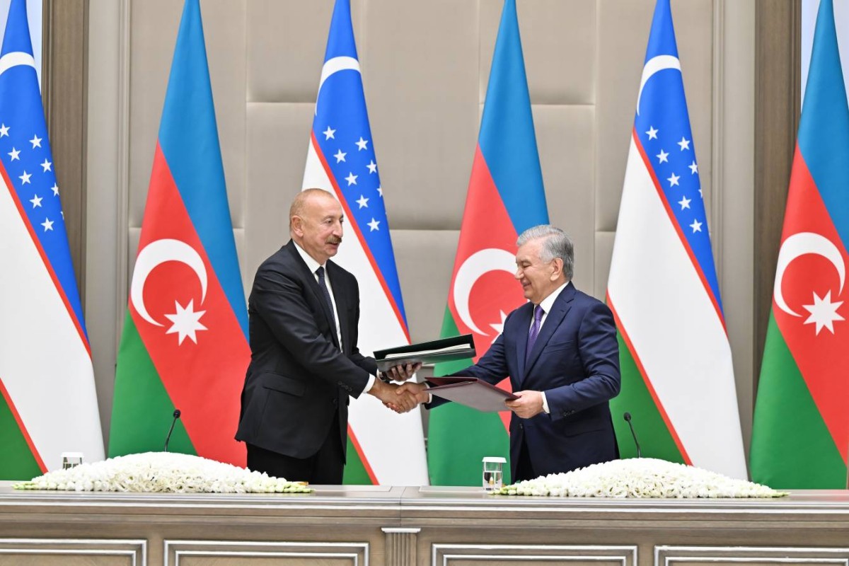 Azərbaycan-Özbəkistan ittifaqı: Birlikdən regional gücə