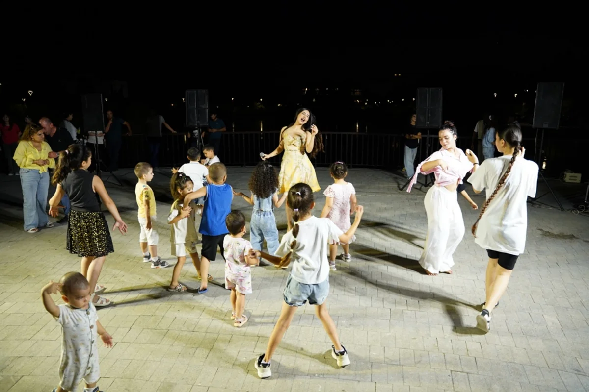 Bakıda axşam konsertləri təşkil edilib
