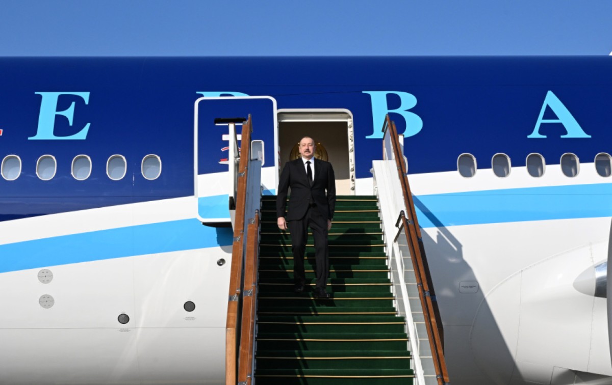 Prezident Buxarada səfərdədir