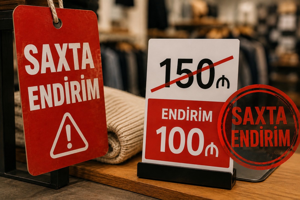 Endirim, yoxsa qiymət oyunu?: Müştərilər belə ALDADILIR - DETALLAR