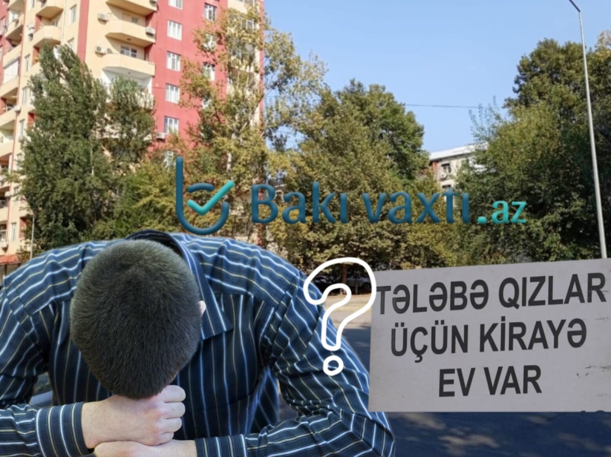 Mingəçevirdə tələbələrə niyə KİRAYƏ EV verilmir? - ŞİKAYƏT