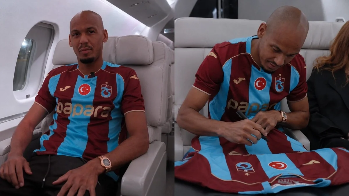 Fabinyo "Trabzonspor"da