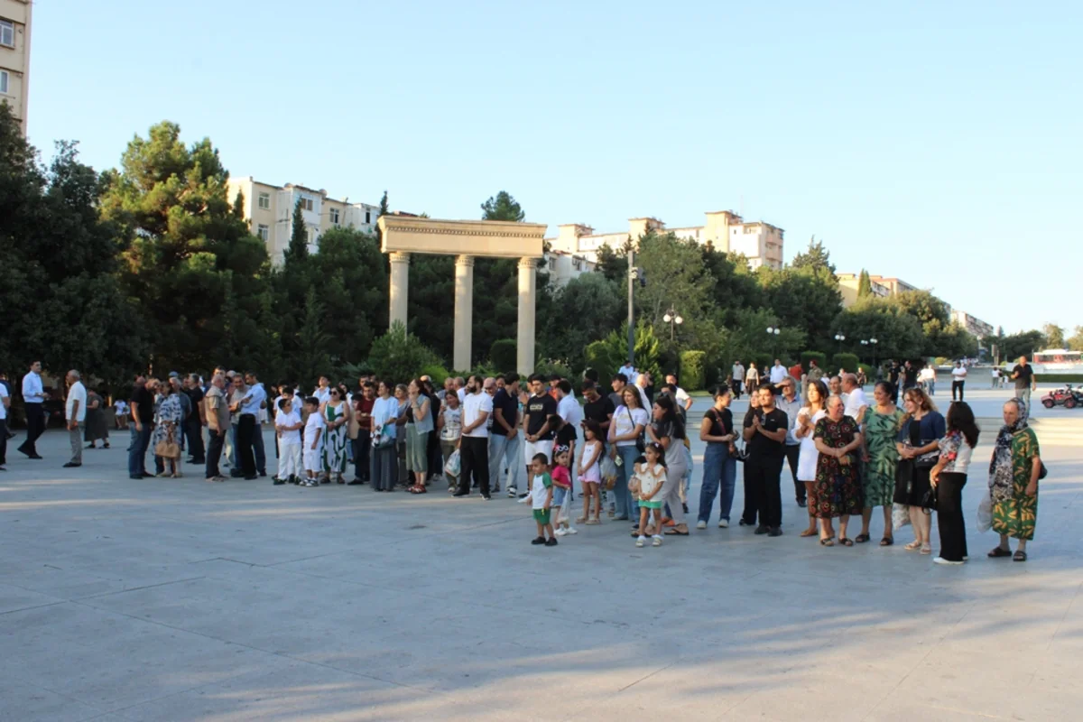 Bakıda axşam konsertləri təşkil edilib