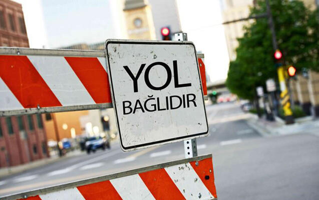 Bakıda bu küçə gecə saatlarında bağlanacaq - Sürücülərin diqqətinə