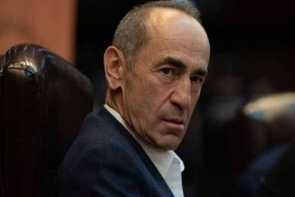 Robert Köçəryan və iki oğlu SAXLANILDI - YENİLƏNİB