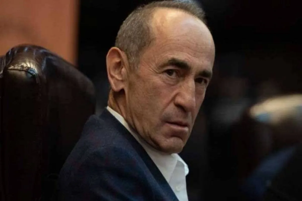 Robert Köçəryan və iki oğlu SAXLANILDI - YENİLƏNİB