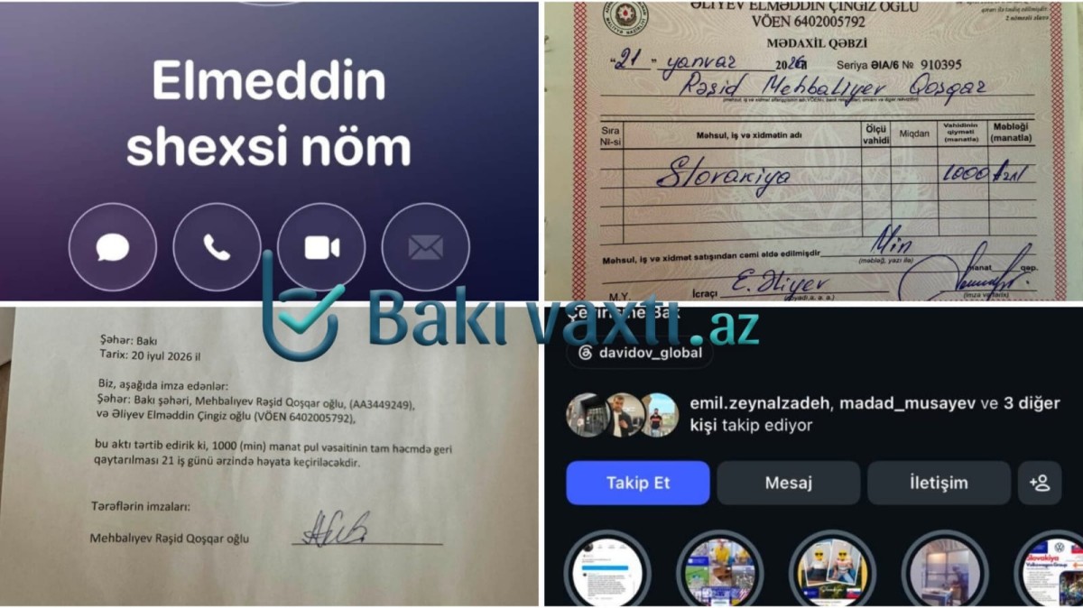 Viza üçün 1000 manat ödədi, nəticə yoxdur: “Davidov Global”dan ŞİKAYƏT
