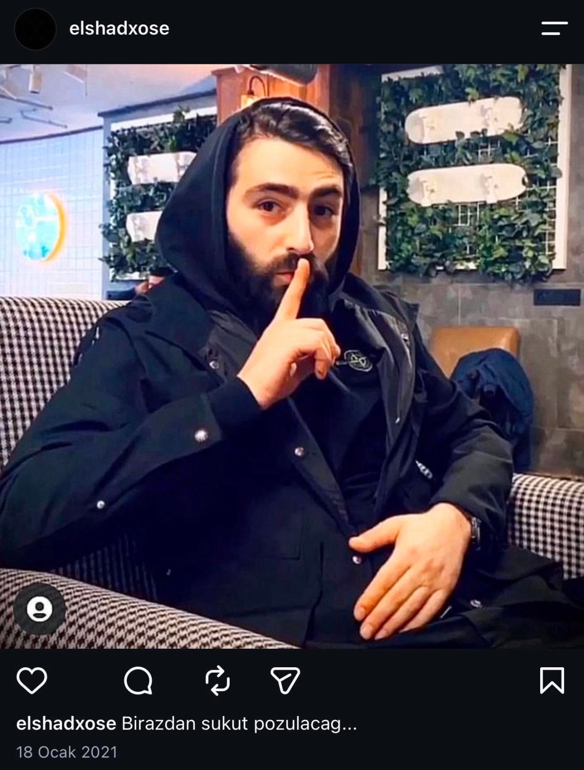 Elşad Xosedən MESAJ: "Sükut pozulacaq..."