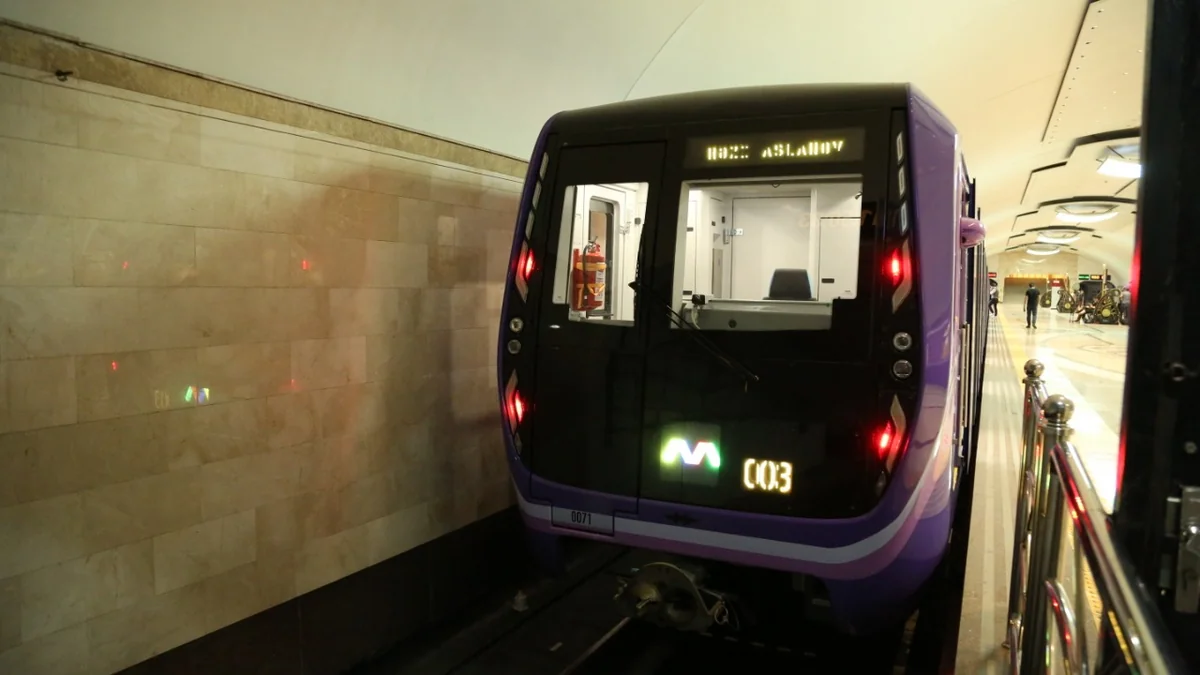 Metronun iş rejimi DƏYİŞİR