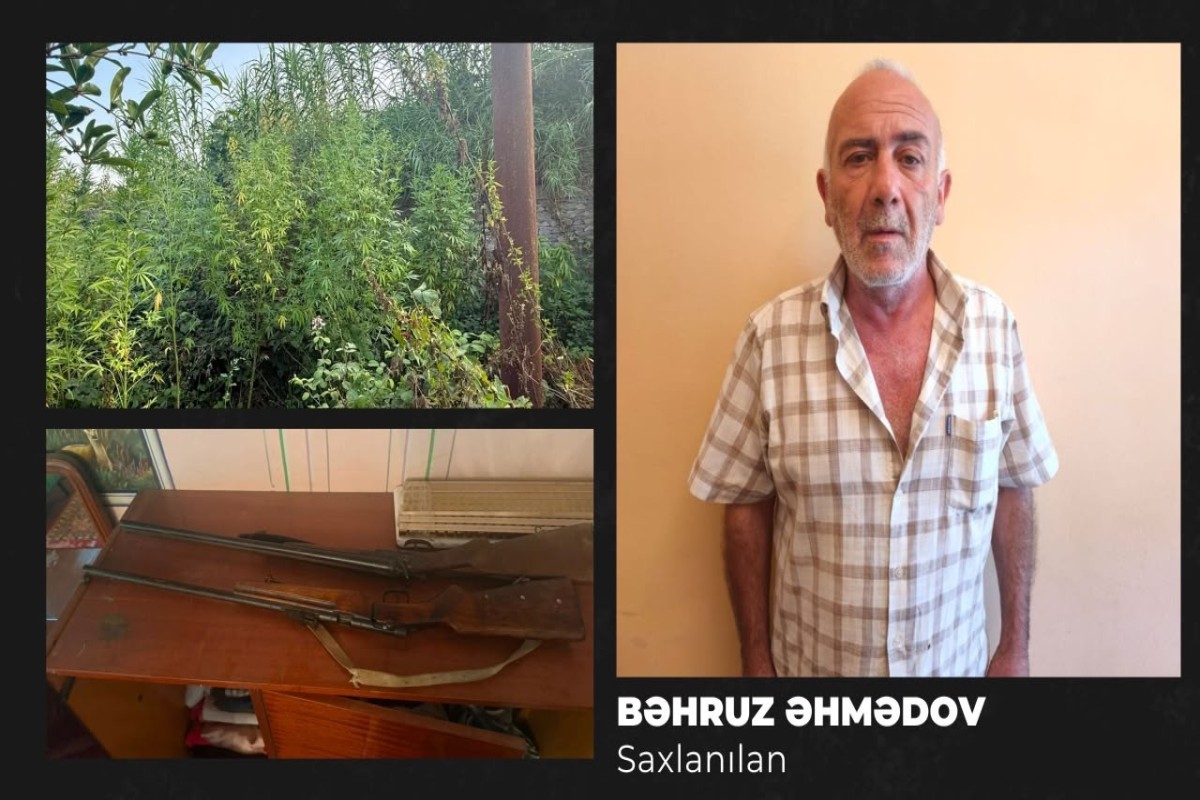 Bəhruz Əhmədov saxlanıldı