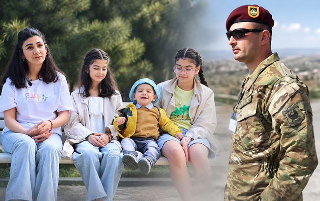 “Hadrut fatehi”nin xanımı da tələbə oldu – FOTO