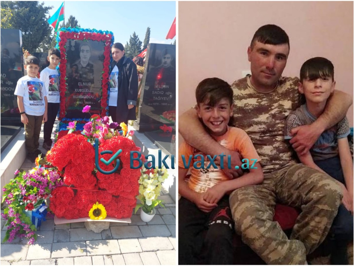 Şəhid övladları ZABİT OLMAĞI seçdilər: Atalarının yolunu davam etdirəcəklər...