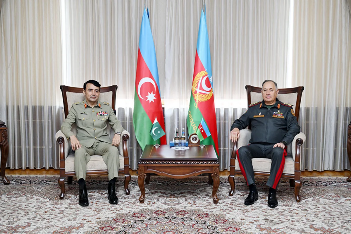BQR Pakistan nümayəndə heyəti ilə görüşdü