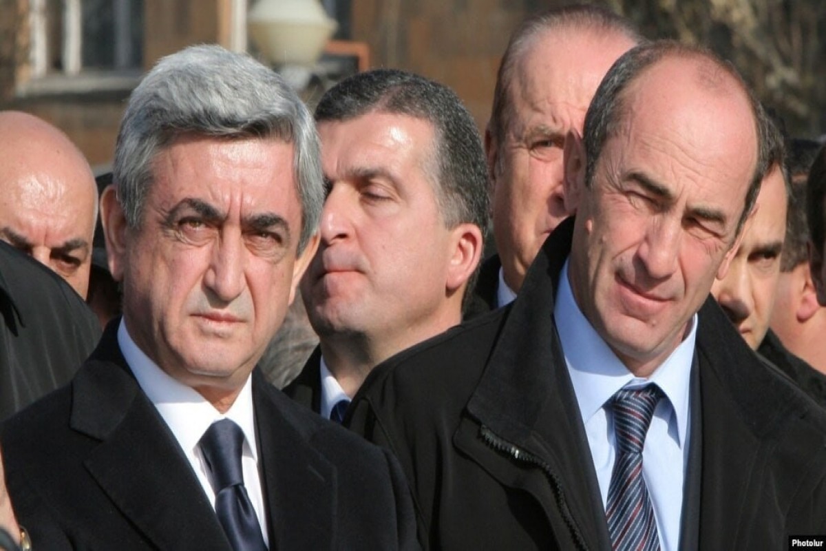 Erməni politoloq: Azərbaycanın Köçəryan və Sarkisyana ciddi sualları ola bilər