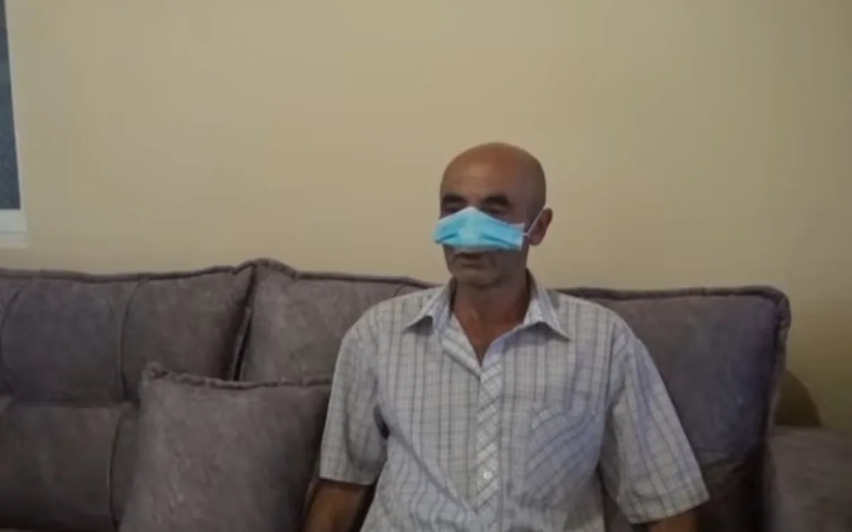 Şəkidə it kişinin burnunu DİŞLƏDİ