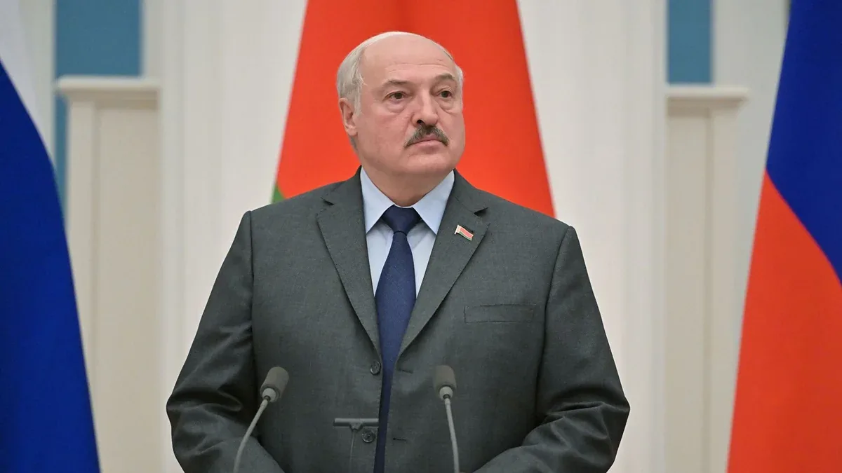 Belarus Prezidenti Mehriban Əliyevanı təbrik edib