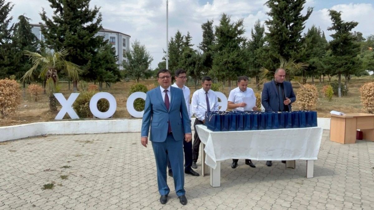 Xocavənddə daha 43 ailəyə evlərinin açarları təqdim olundu - FOTOLAR