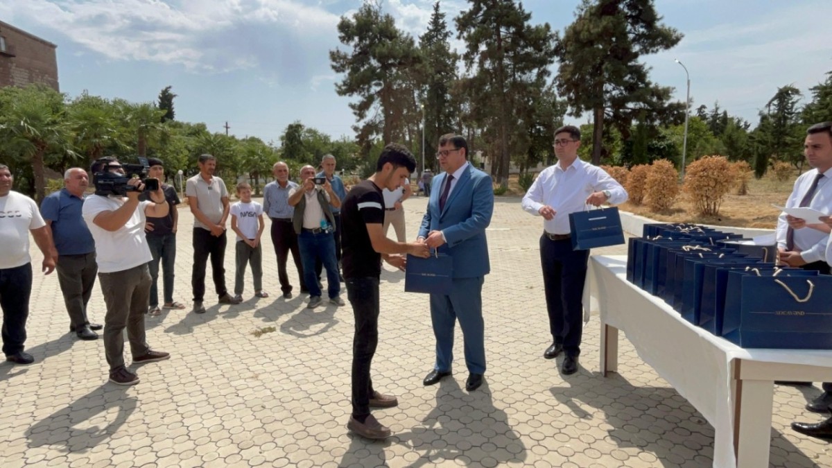 Xocavənddə daha 43 ailəyə evlərinin açarları təqdim olundu - FOTOLAR