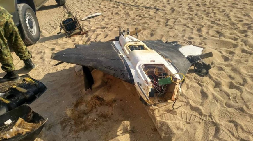 Bolqarıstanda çimərlikdə naməlum dron aşkar edilib