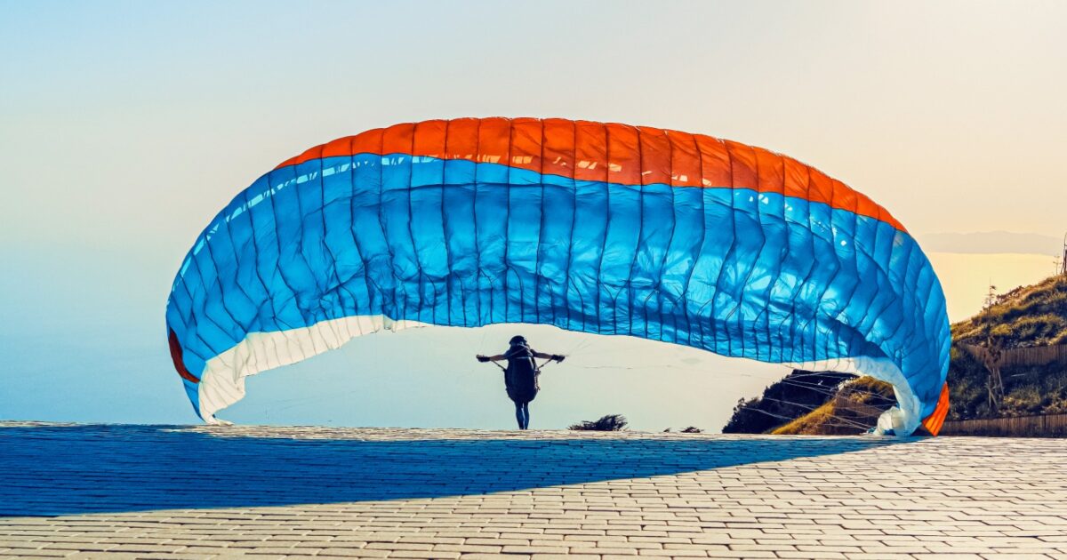 Fethiye: Həyəcanlı yamac paraşütü... – FOTOLAR