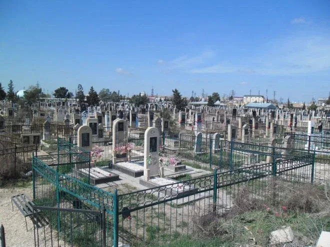 Qəbiristanlıqdan meyit TAPILDI